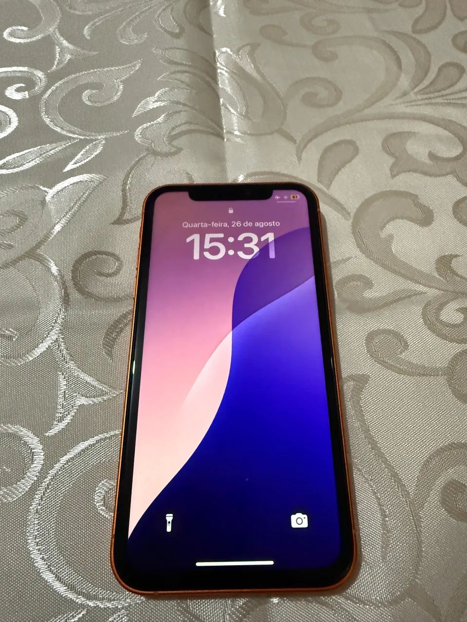 iPhone XR 64GB | Carcaça Estilo 17 Pro | Face ID + NFC OK