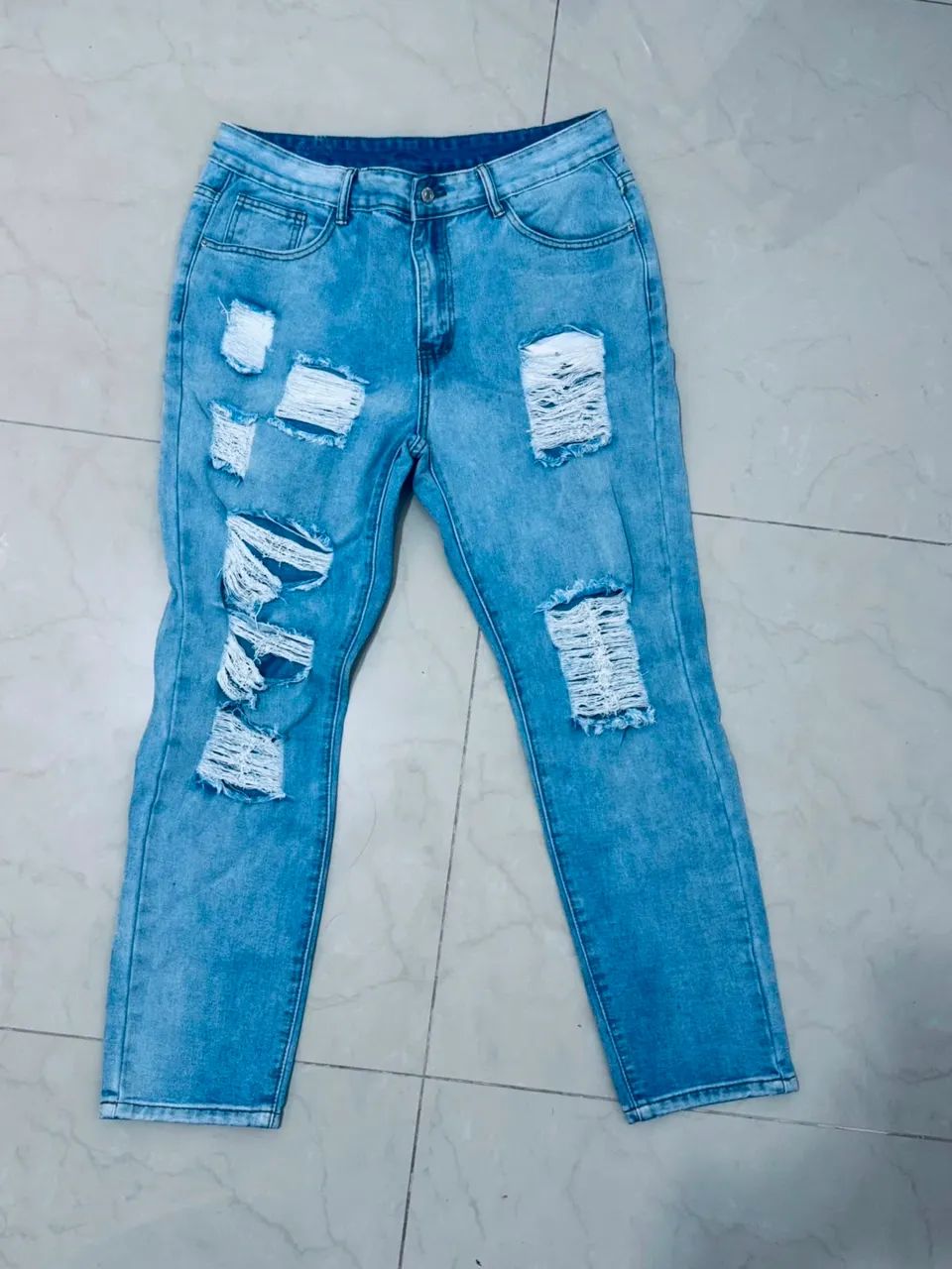 *Calça Jeans Destroyed Nova!* - Foto 4