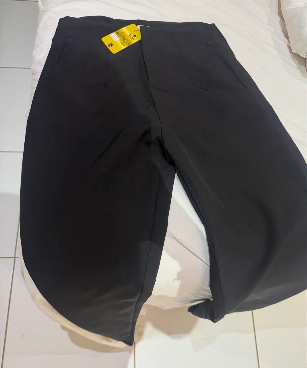 Calça tamanho G estilo alfaiataria  - Foto 3