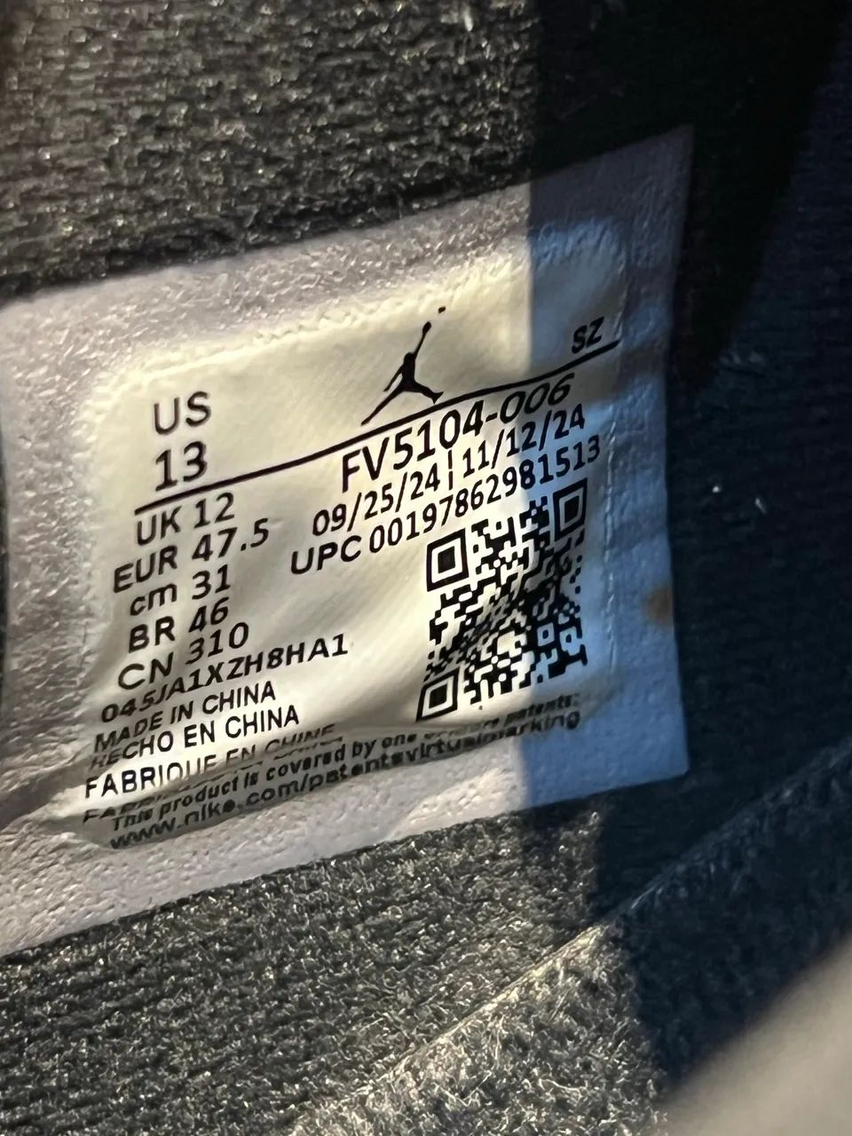 Jordan 11 Low Bred 46 original  - Foto 3