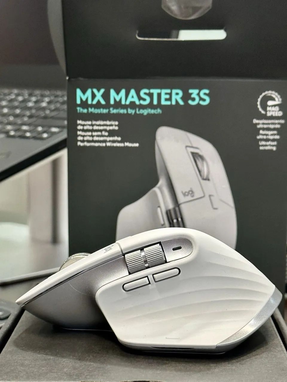 Mouse Logitech MX3s Master - Foto 2