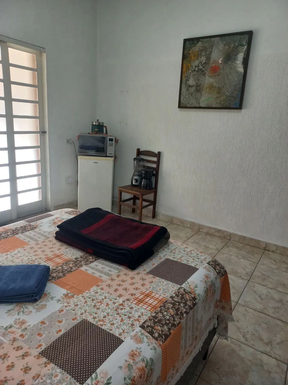 Quarto mobiliado com garagem no Tatuapé.  - Foto 4