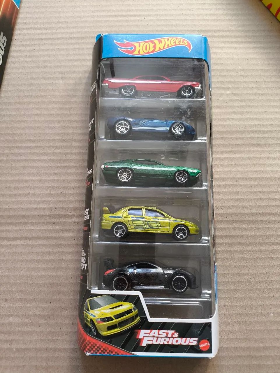 4 sets hot Wheels velozes e furiosos  - Foto 3