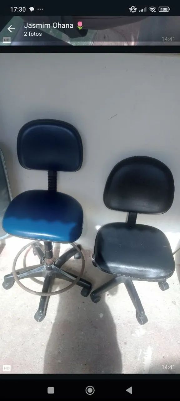 HUGE DISCOUNT: ROTATING CHAIR FOR ONLY 100 REAIS