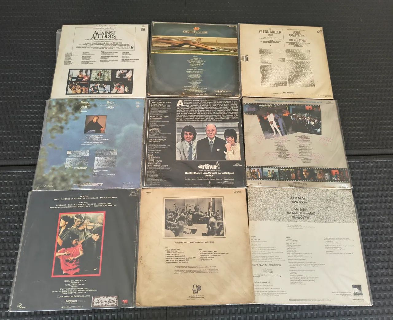 Discos de vinil lote trilhas sonoras 1 - Foto 2