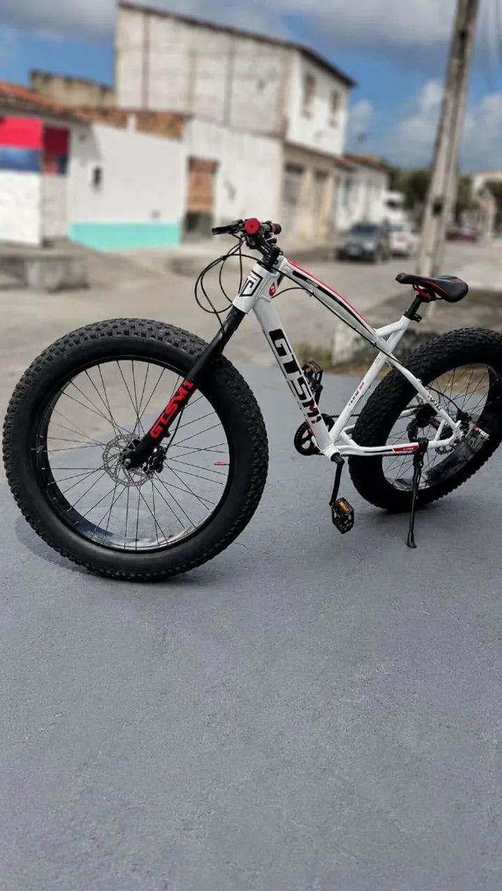 BICICLETA GTSM1 Fat Bike Semi nova  - Foto 4