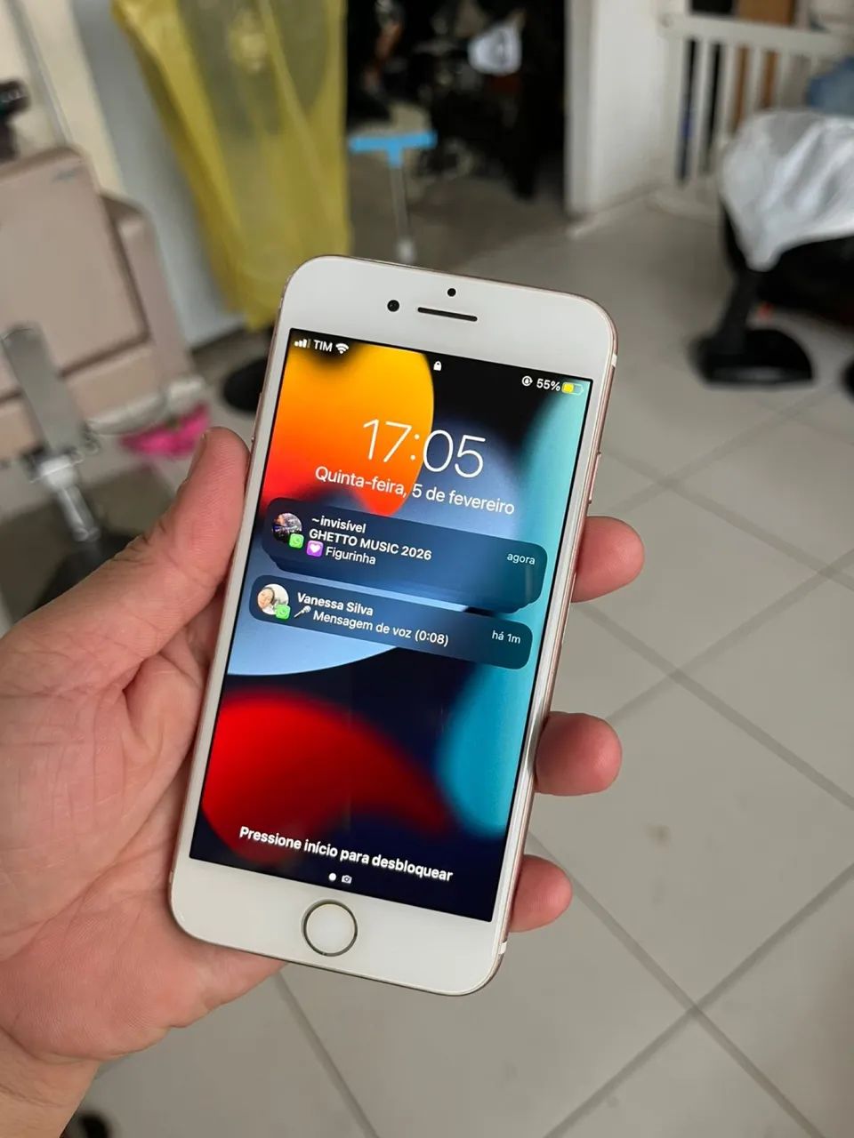 Celular iPhone 7 - Foto 3