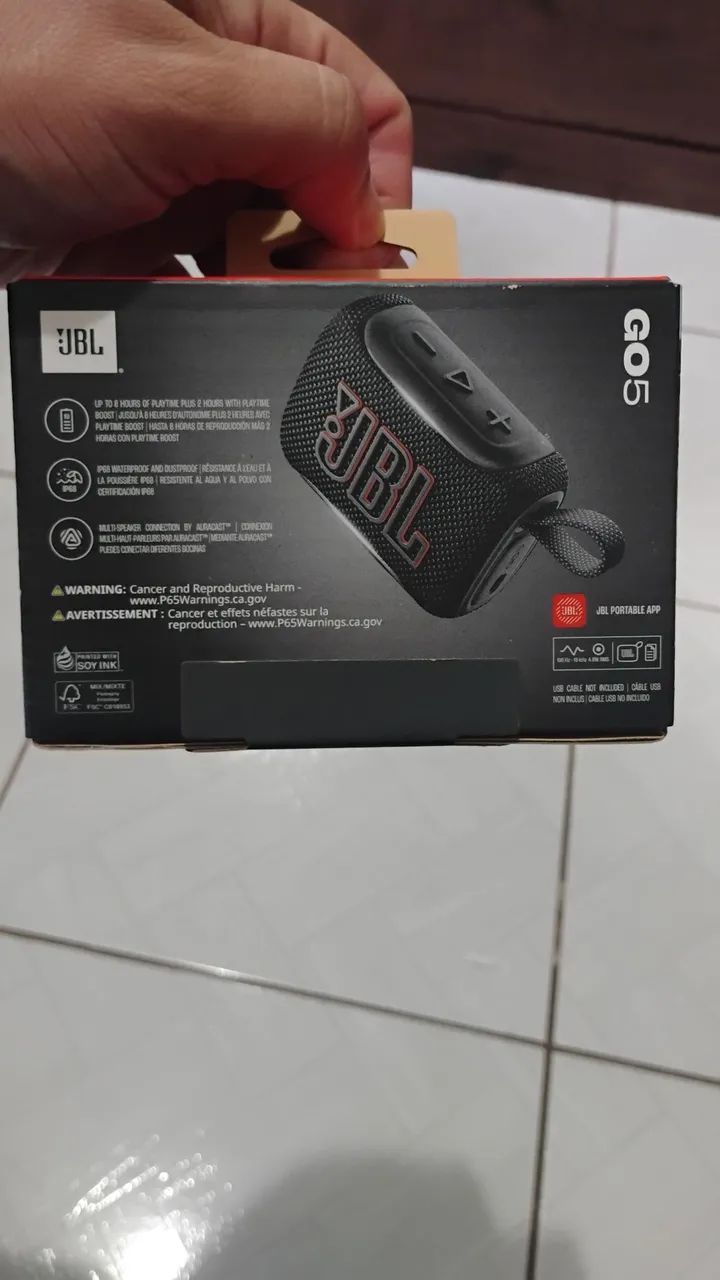 JBL GO5 original  - Foto 3