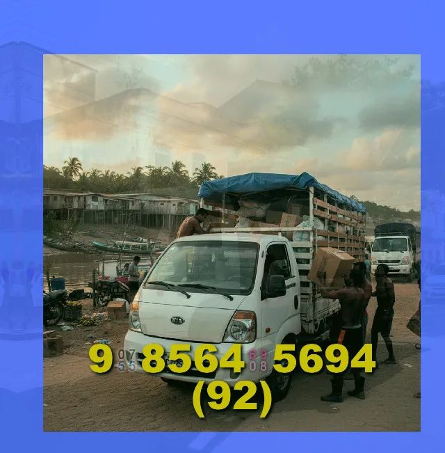 Frete! Transporte de cargas e mudanças! Só preço bom e qualidade garantida!