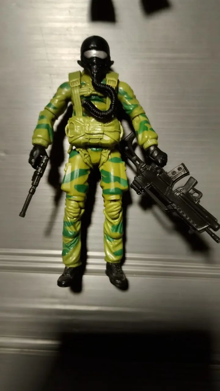 4-PACK GI JOE "ASSAULT ON COBRA ISLAND" - Foto 3