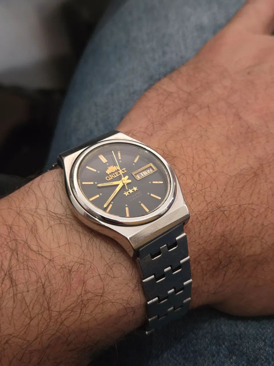 Orient automático 