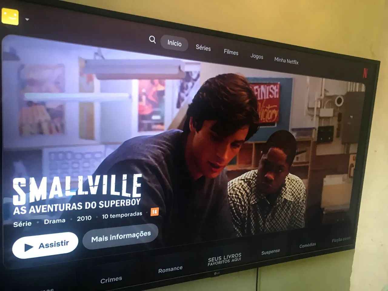 Smart Tv 55 polegadas  - Foto 3