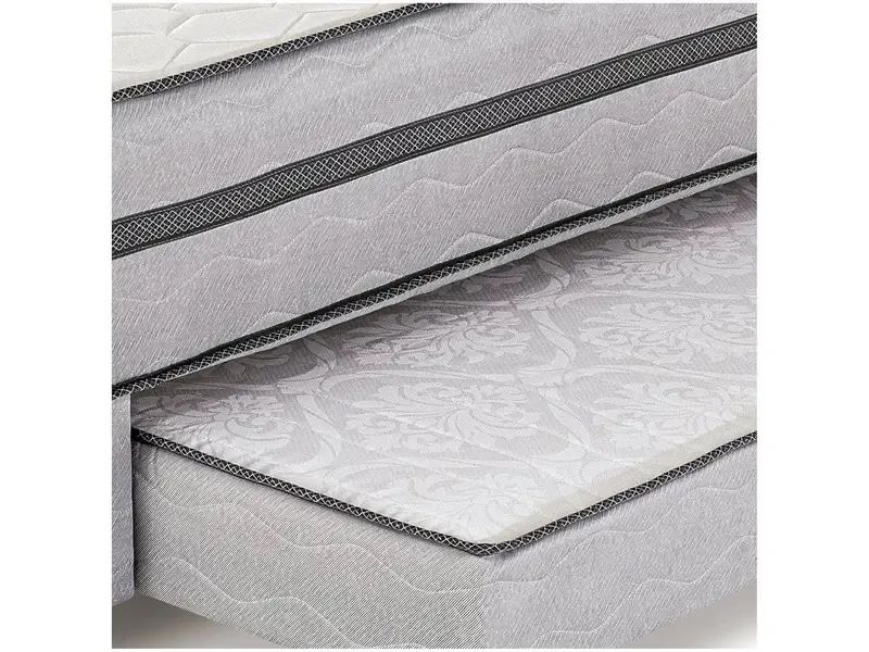 Cama Box Conjugada Solteiro Reconflex Espuma com Cama Auxiliar - Foto 4