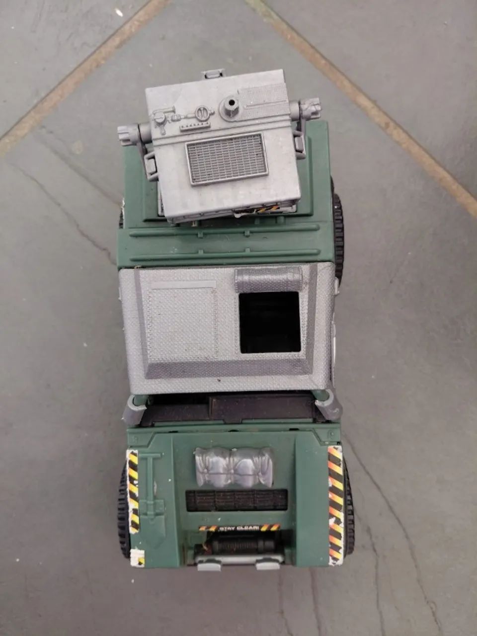 Versão vintage do veículo V.A.M.P. (Multi-Purpose Attack Vehicle) - Foto 5