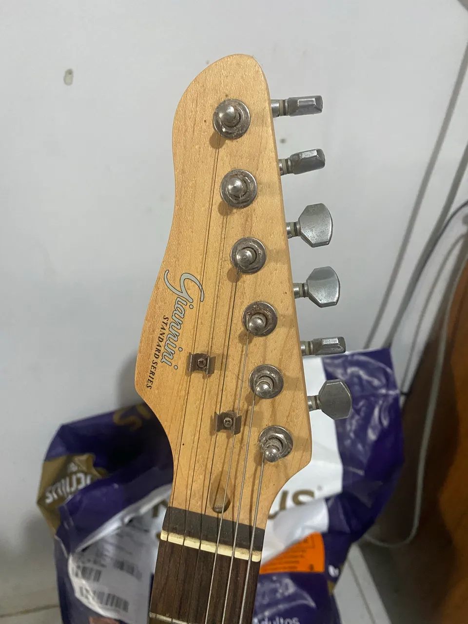 Guitarra Giannini Canhota - Foto 4