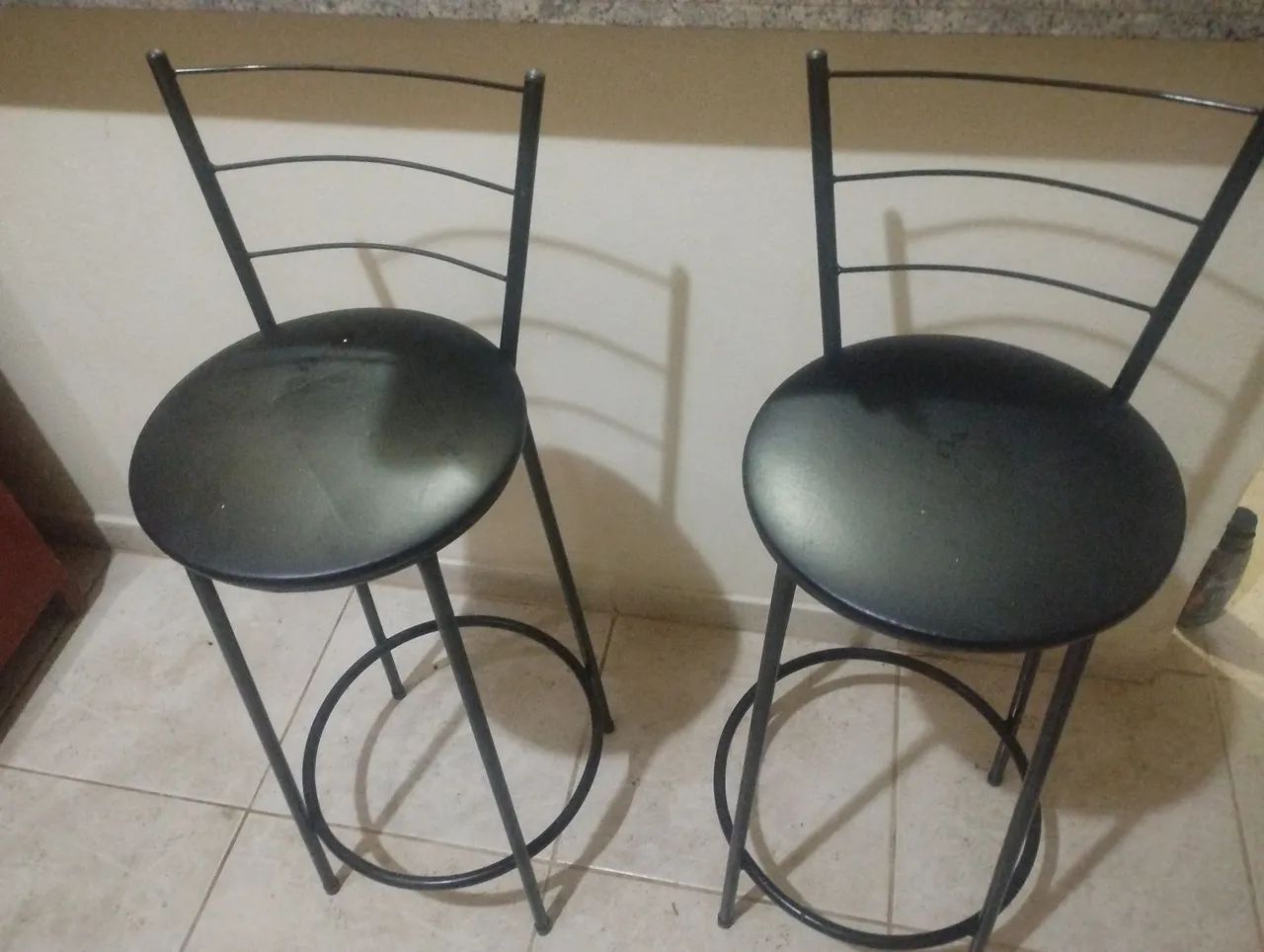 BANQUETAS POUCO USADAS 