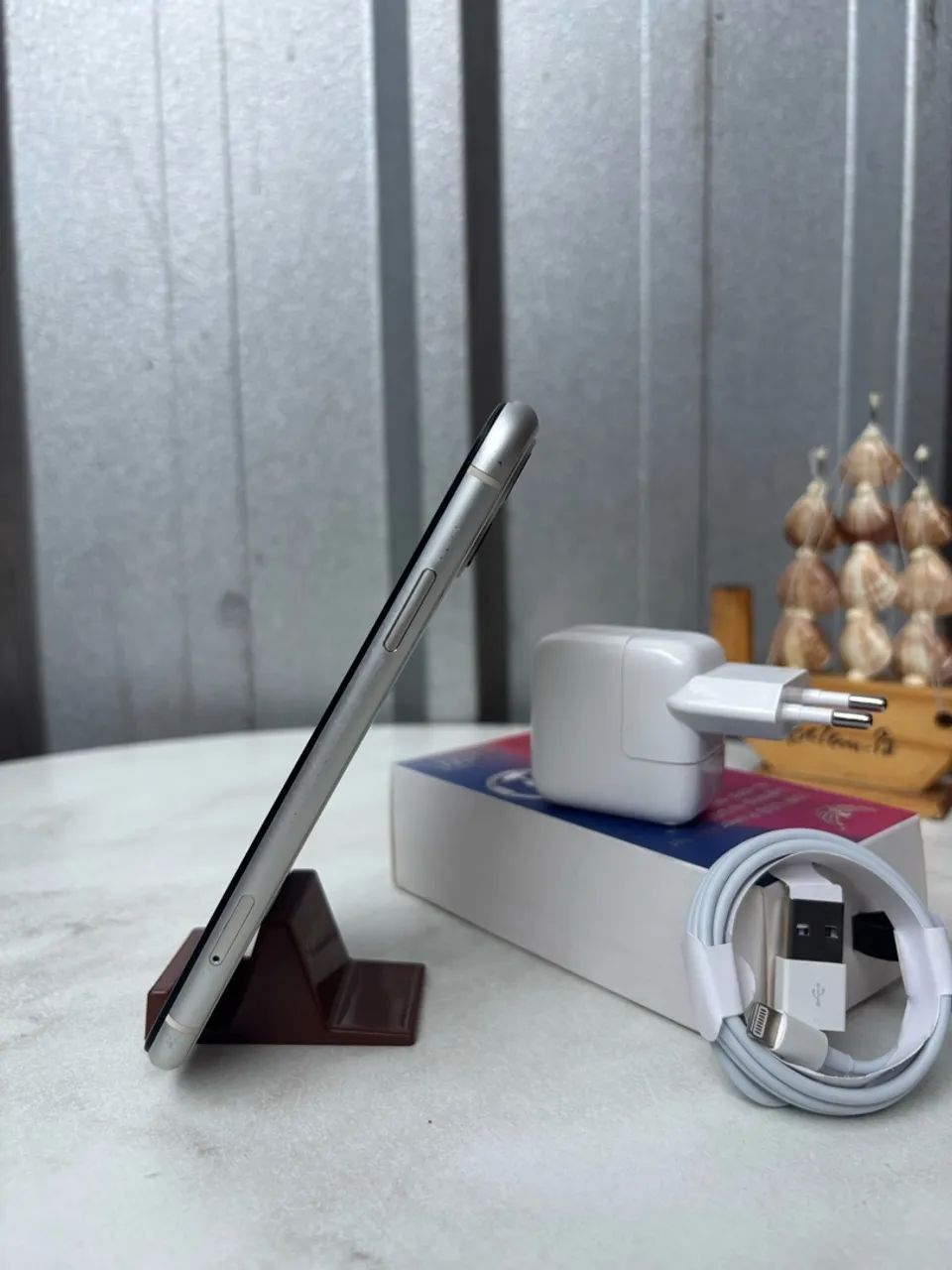 ? iPhone 11 64GB BRANCO - Foto 4