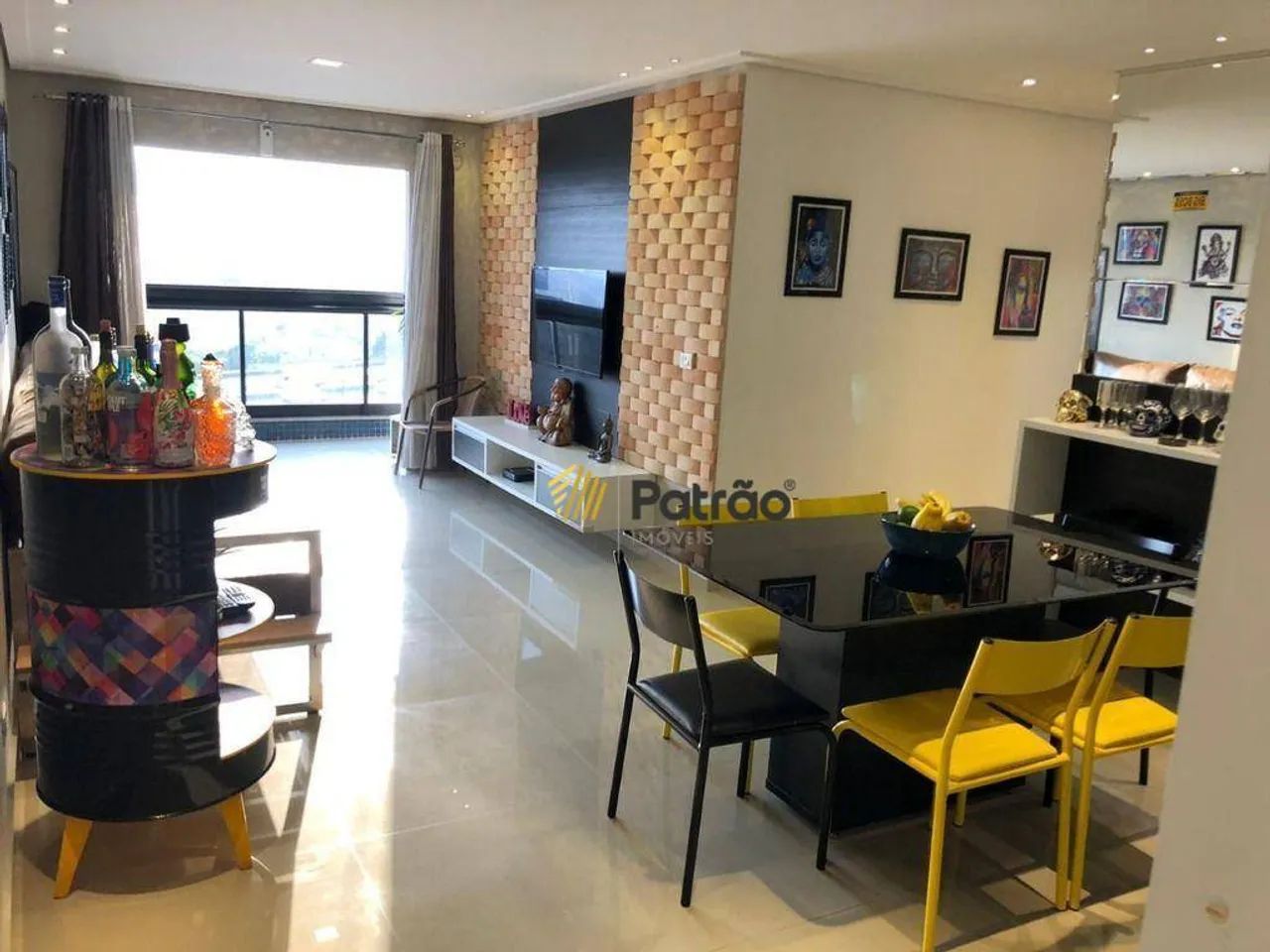 Excelente apartamento mobiliado Apartamento 96 m