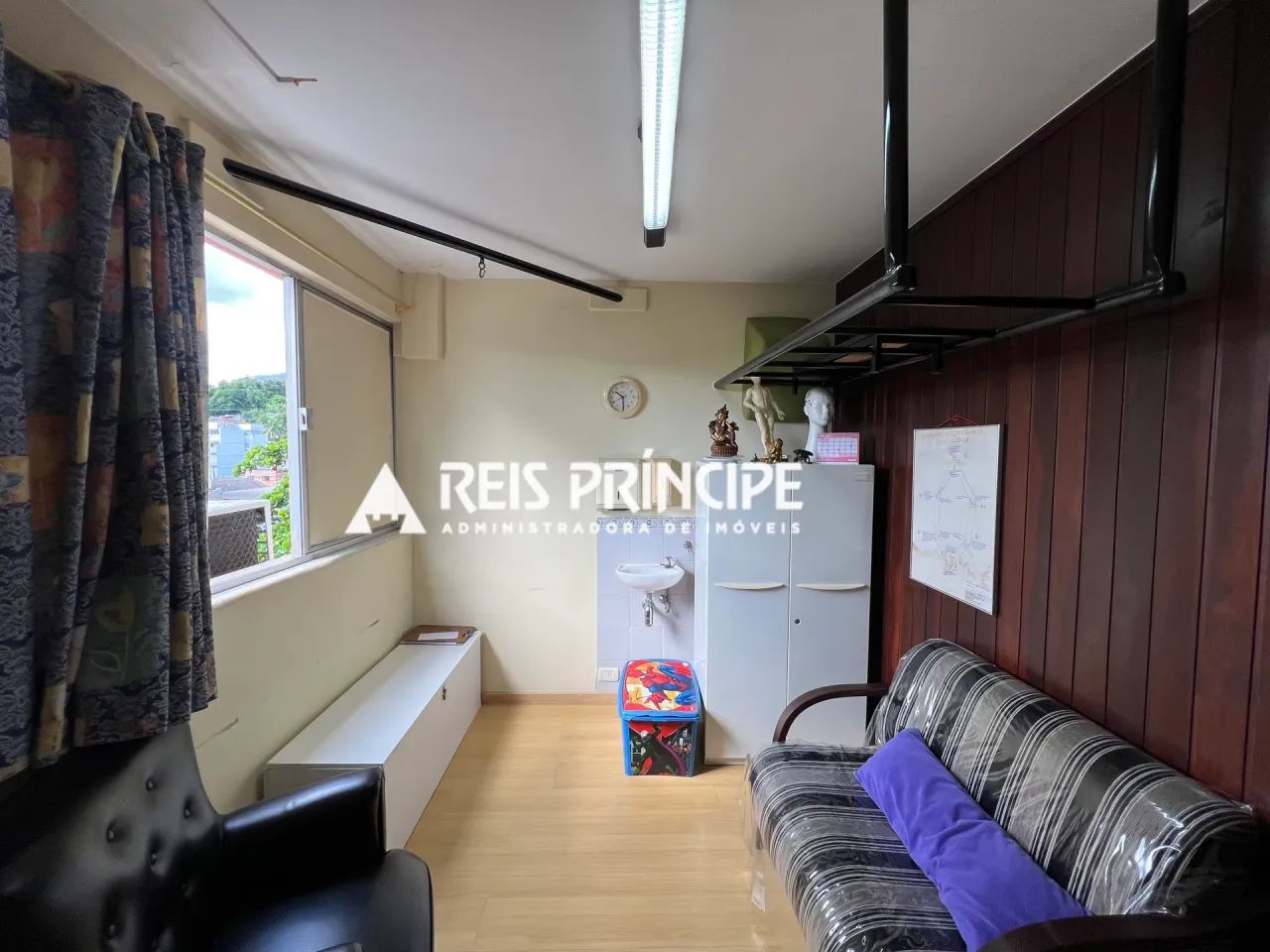 ÓTIMA SALA COMERCIAL MOBILIADA PARA ALUGAR NO TANQUE - Foto 3