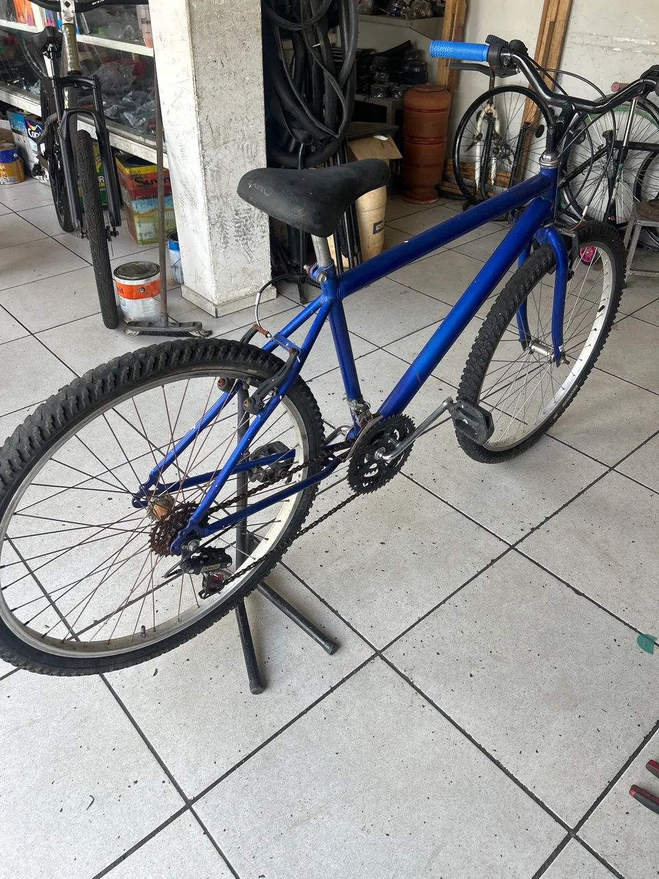 Bicicleta aro 26 semi nova!  - Foto 3