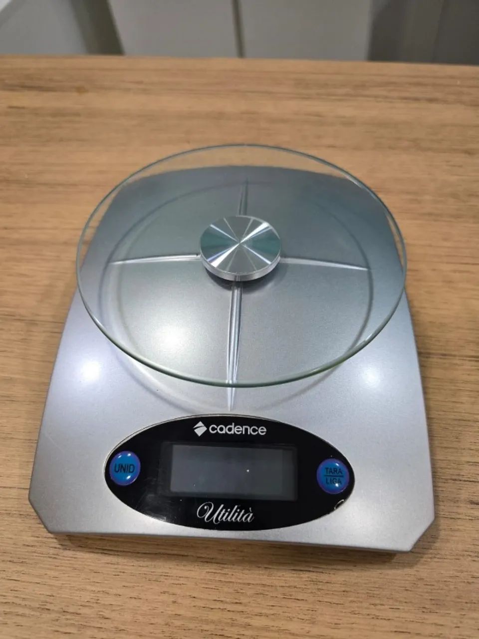 BALANÇA DIGITAL CADENCE UTILITÀ - VIDRO TEMPERADO