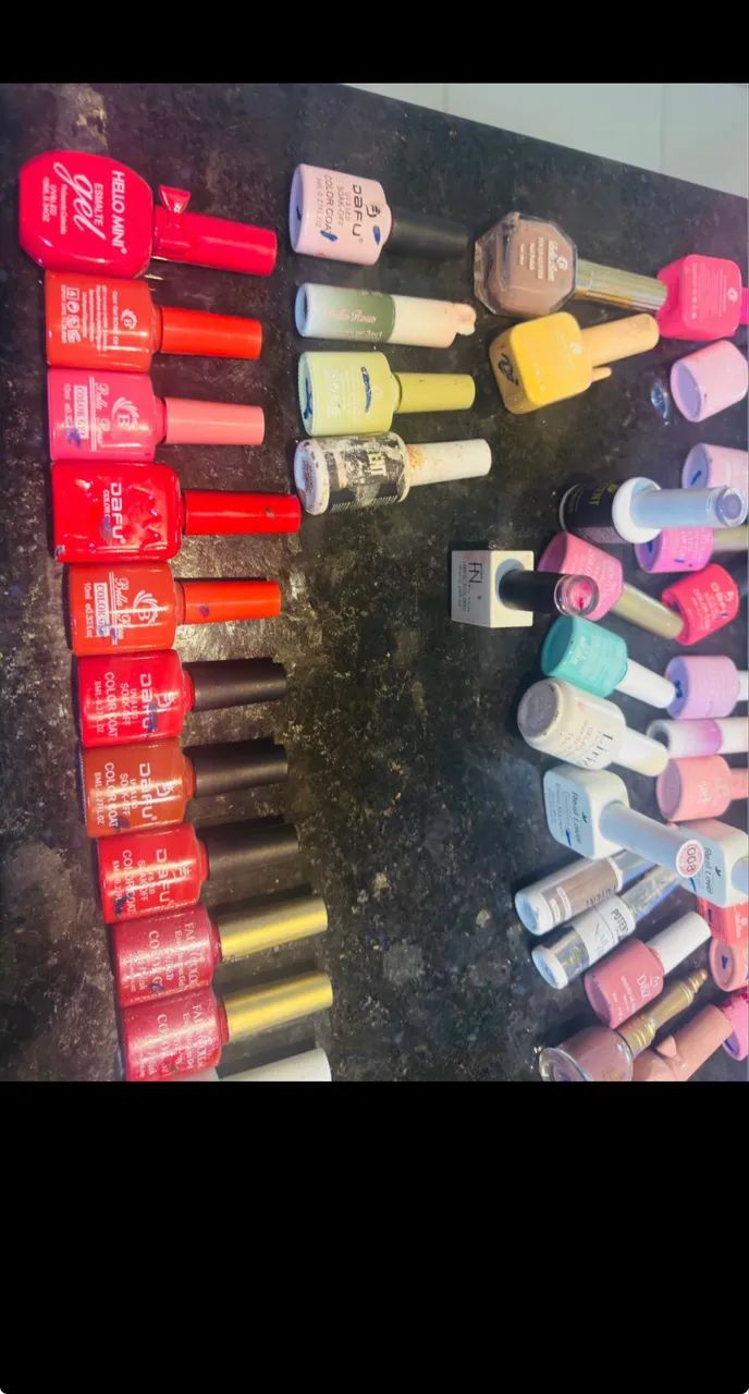Esmaltes em gel 41 unidades - Foto 3