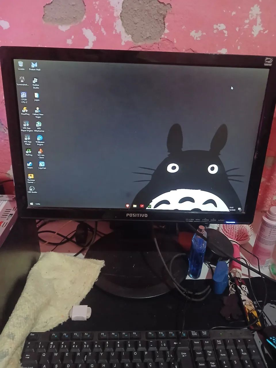 PC COMPLETO PRA SAIR LOGO