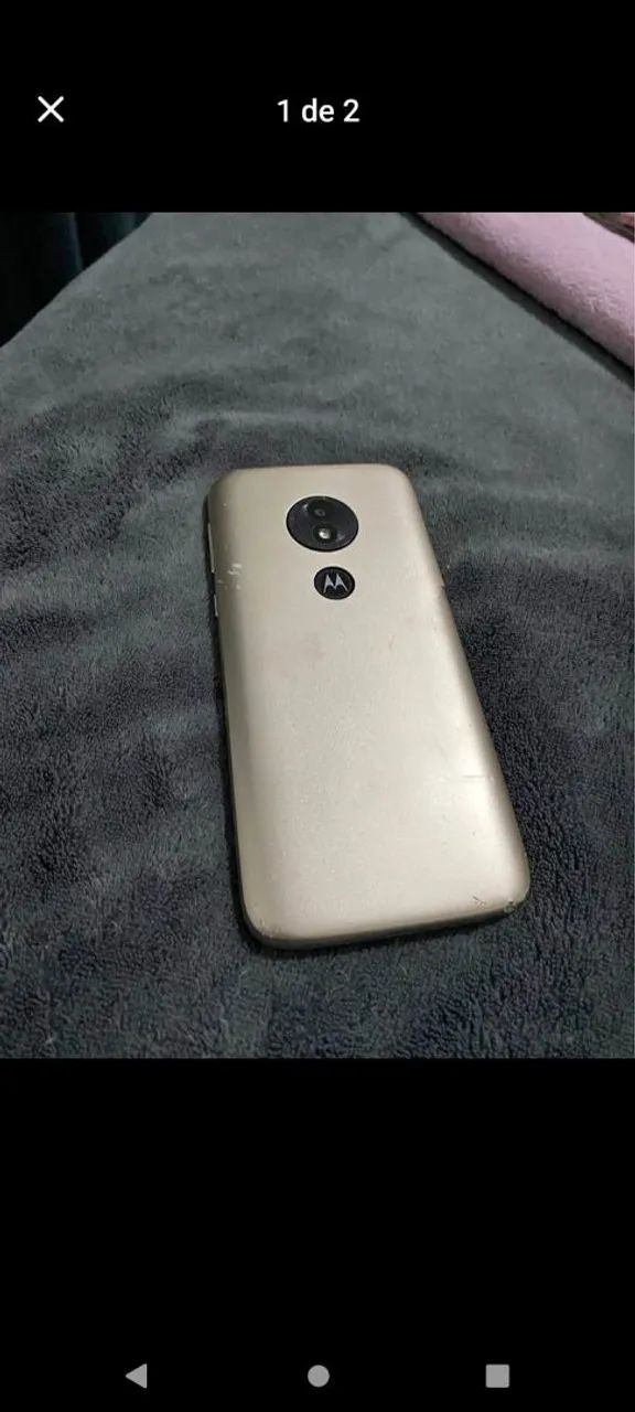 Motorola e 10 play  usado, 200 - Foto 2