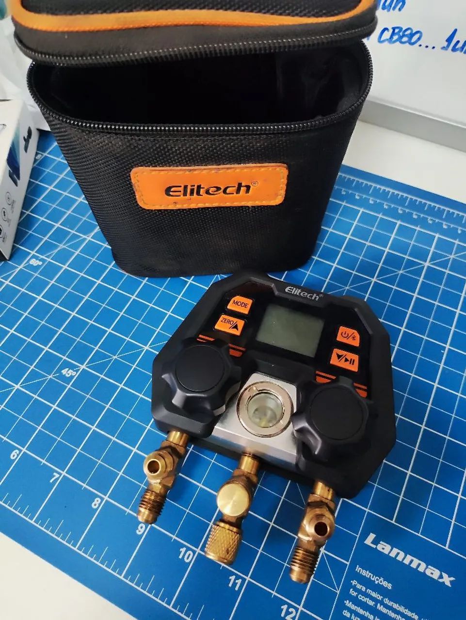 MANIFOLD DIGITAL ELITECH MS-100 - Foto 2