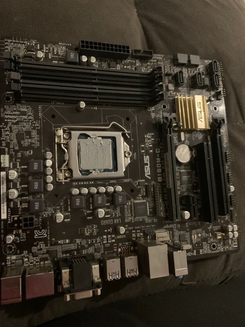 PLACA MÃE ASUS  - B150M-C - Foto 4