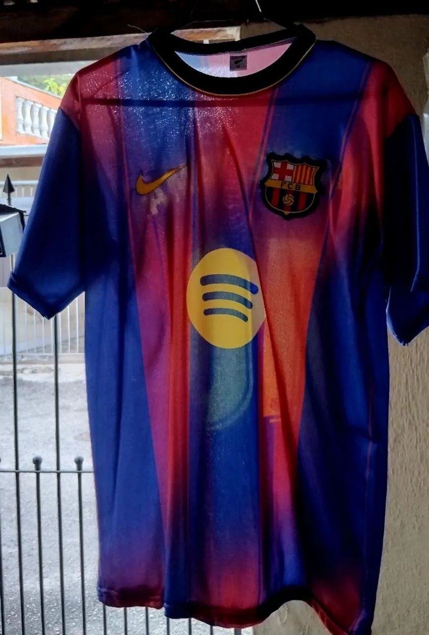 3 Camisetas de times nunca usadas - Foto 3