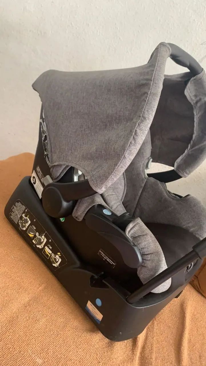 Bebê Conforto com Suporte  - Foto 3