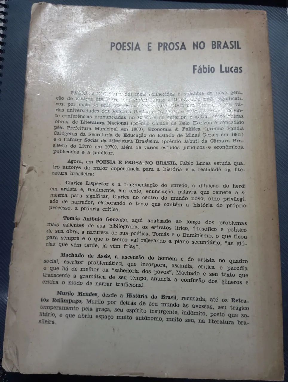 Poesia e prosa no Brasil  - Foto 4
