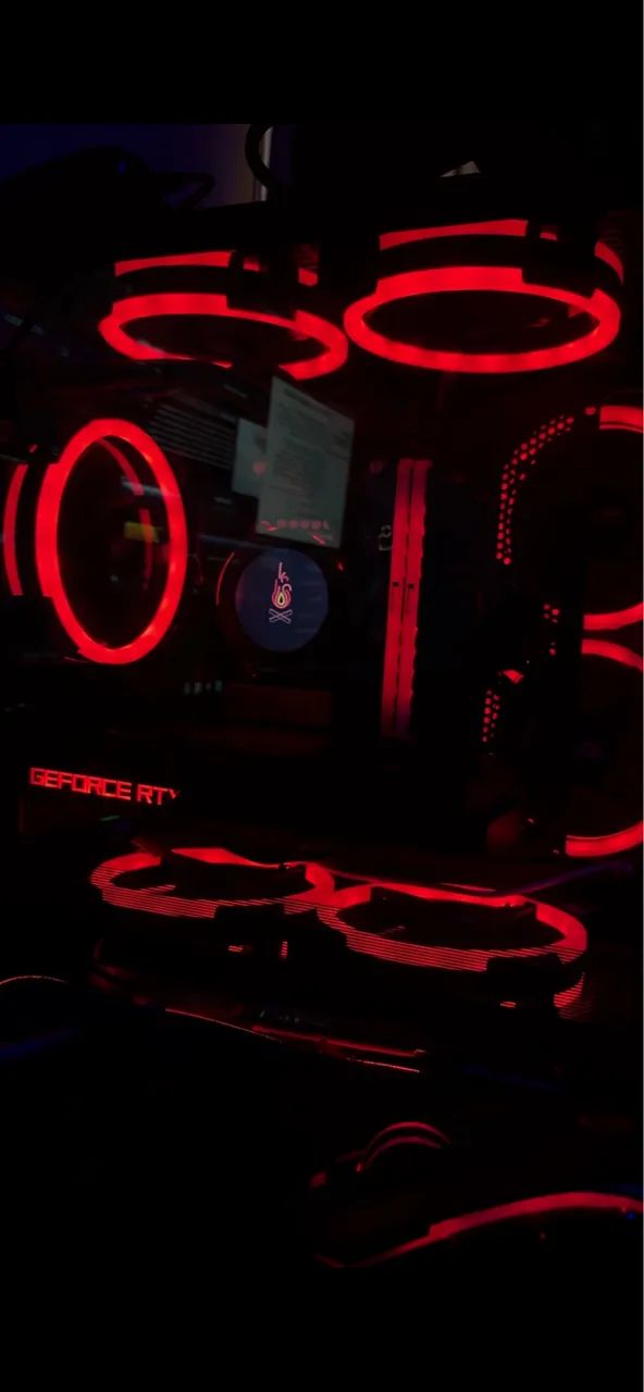 Pc gamer RTX 3060 12GB
