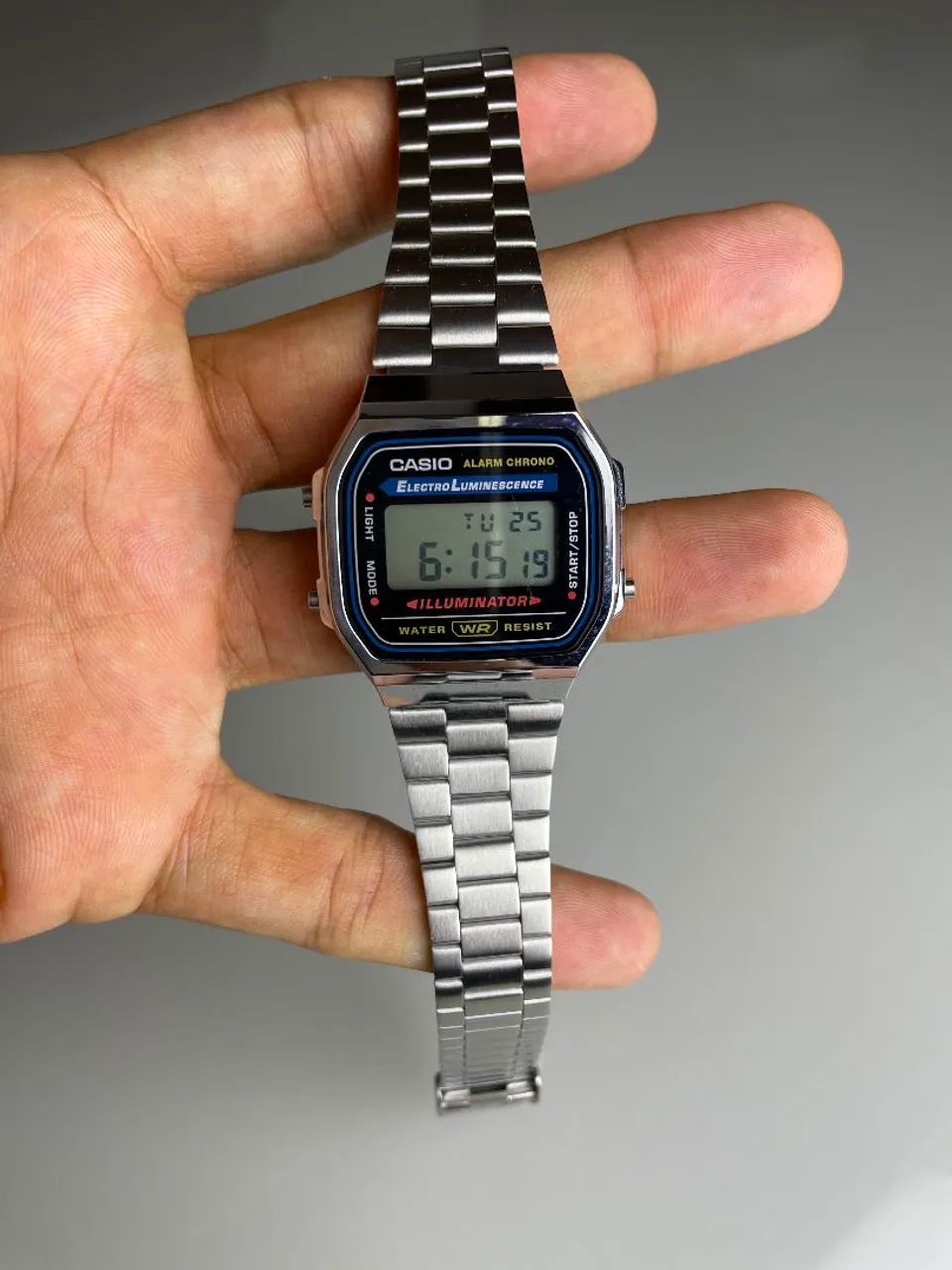 Relógio Casio Vintage A158