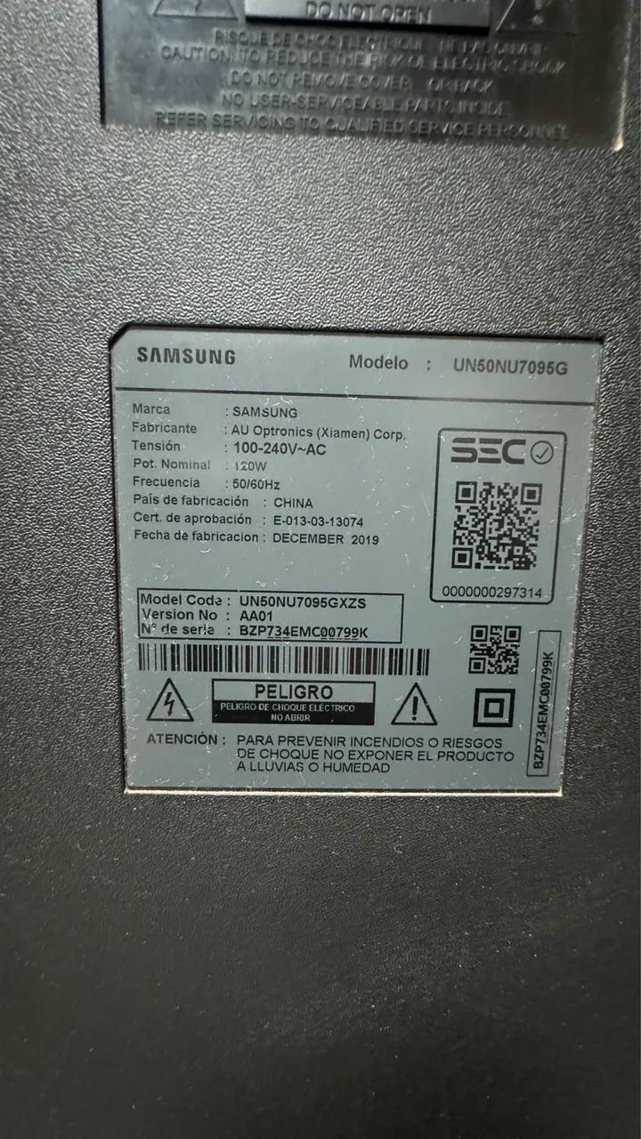 Samsung serie 7 50? 4k - Foto 2