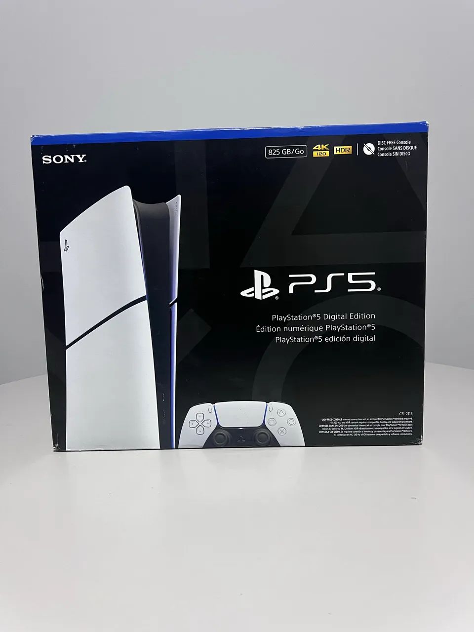 PS5 Slim Digital novos!
