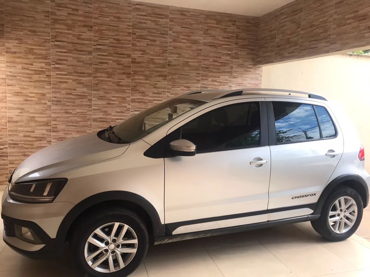Volkswagen Crossfox 2015