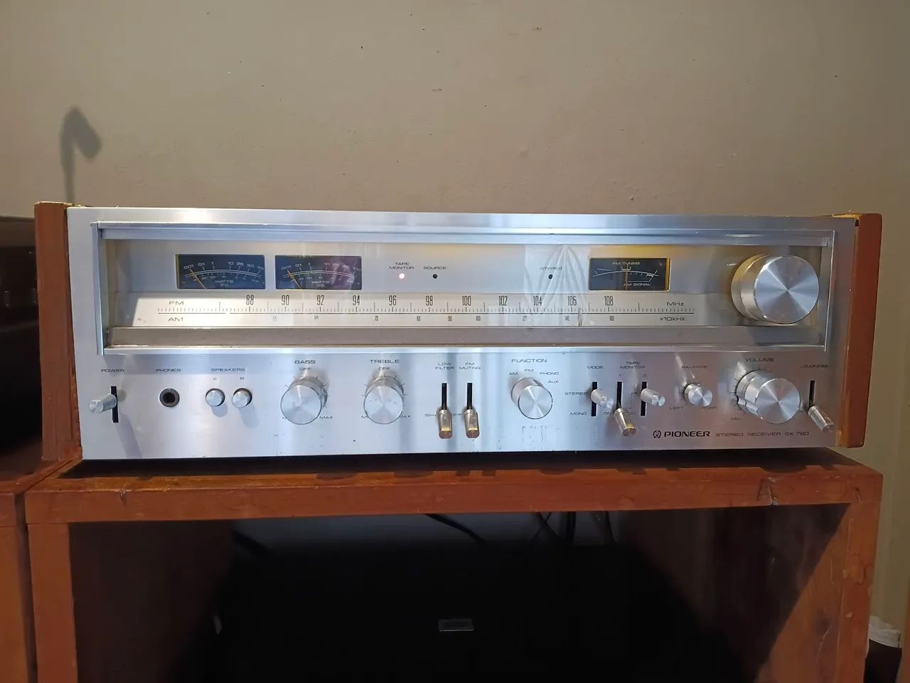 Receiver pionner SX 780