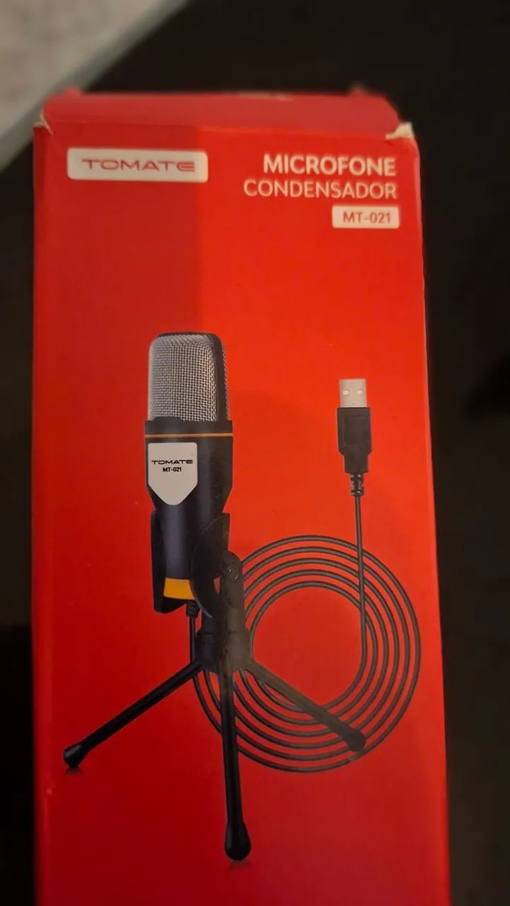 KIT Microfone com suporte e de lapela sem fio  - Foto 4