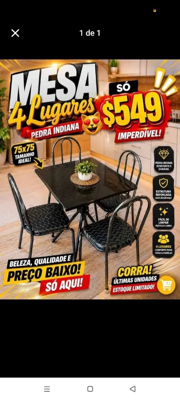Jogo de mesa 