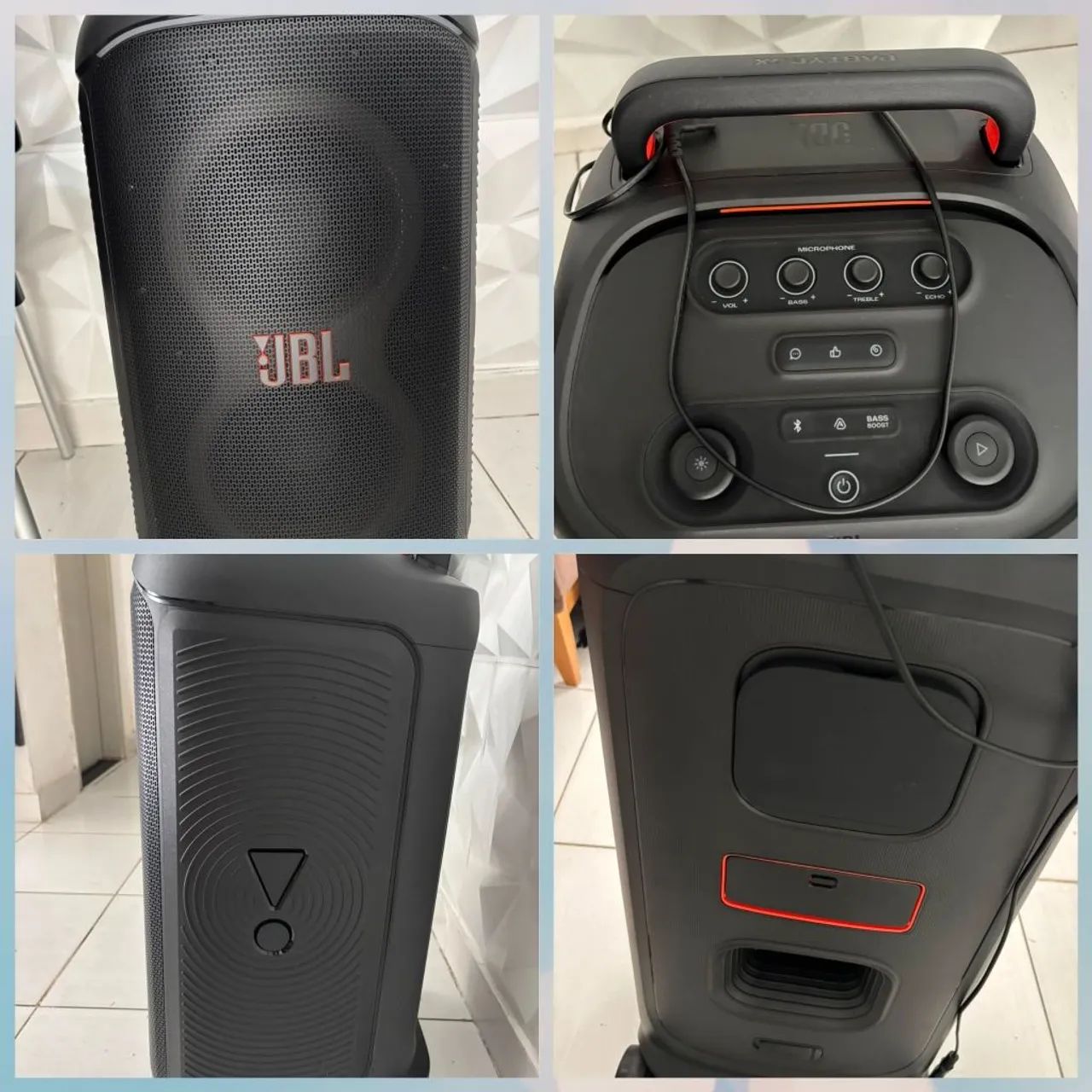 CAIXA JBL 520 MUITO COMSERVADA 