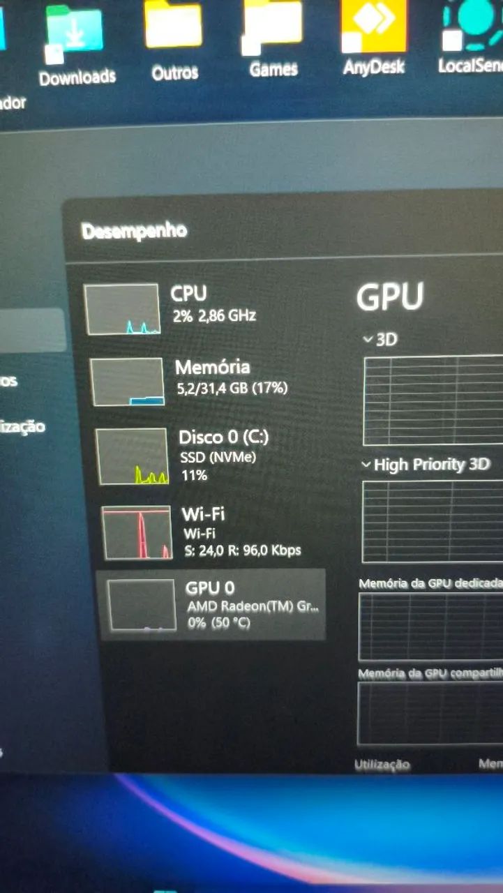 Notebook Positivo Vision R15 | AMD Ryzen 7 5700U | 32GB RAM | SSD NVMe 1TB - Foto 3