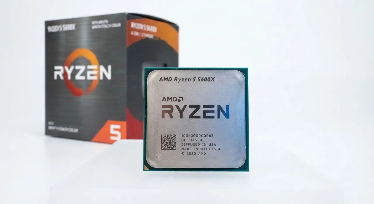 Ryzen 5 5600x  - Foto 4