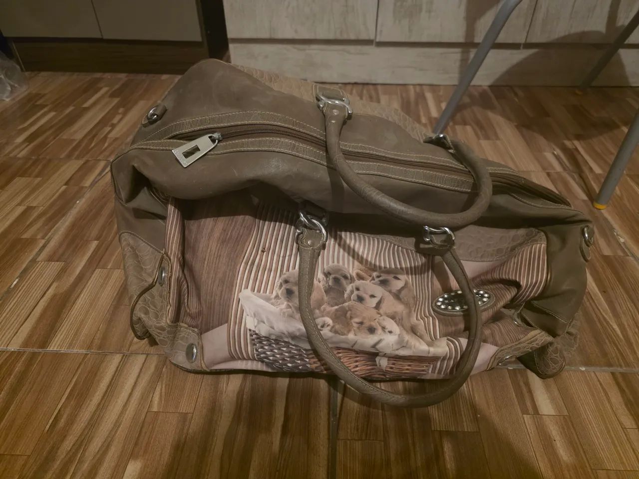 02 bolsas pra viagem (No Estado) - Foto 2