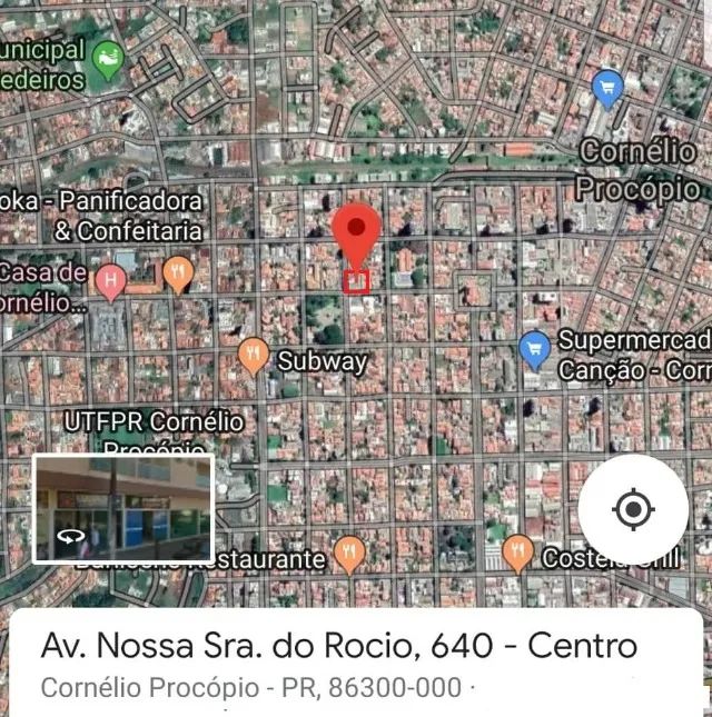 Alugo sala comercial de 60 m² no Centro de Cornélio Procópio - Foto 3