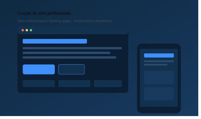 Criação de sites