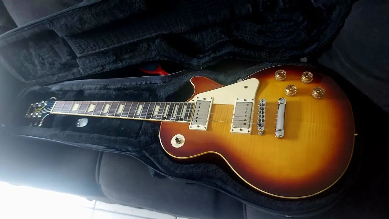 Guitarra Epiphone Les Paul  standard  - Foto 2