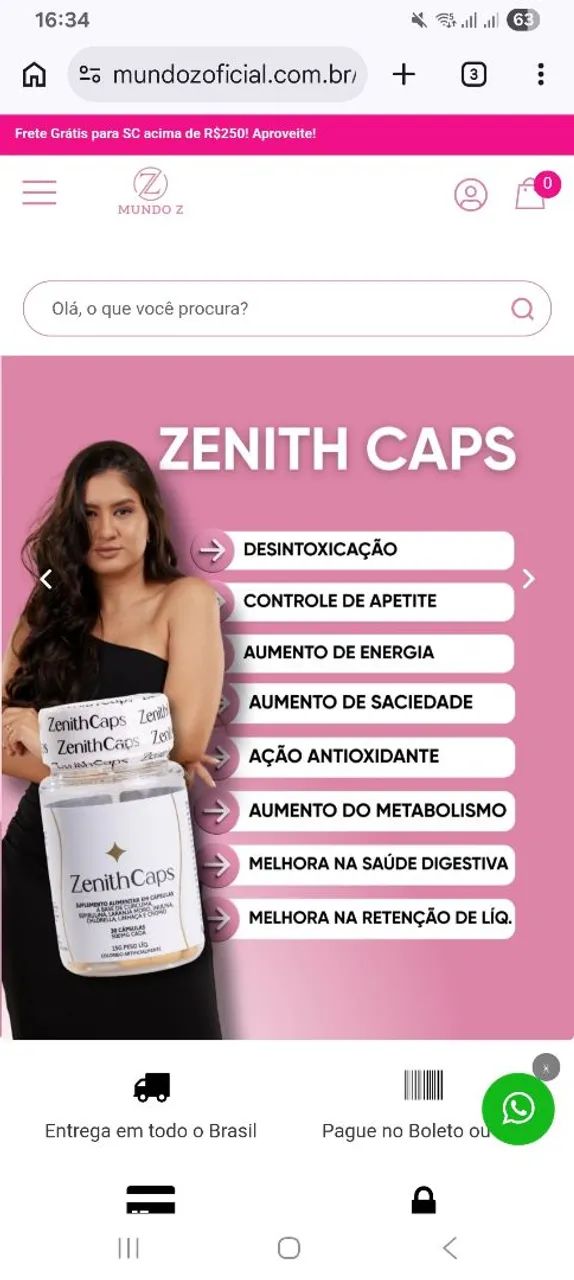 Zenith Caps  - Foto 5