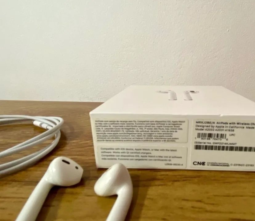 airpods 2ª geração mrxj2be/a - Smartwatches - São José do Vale do